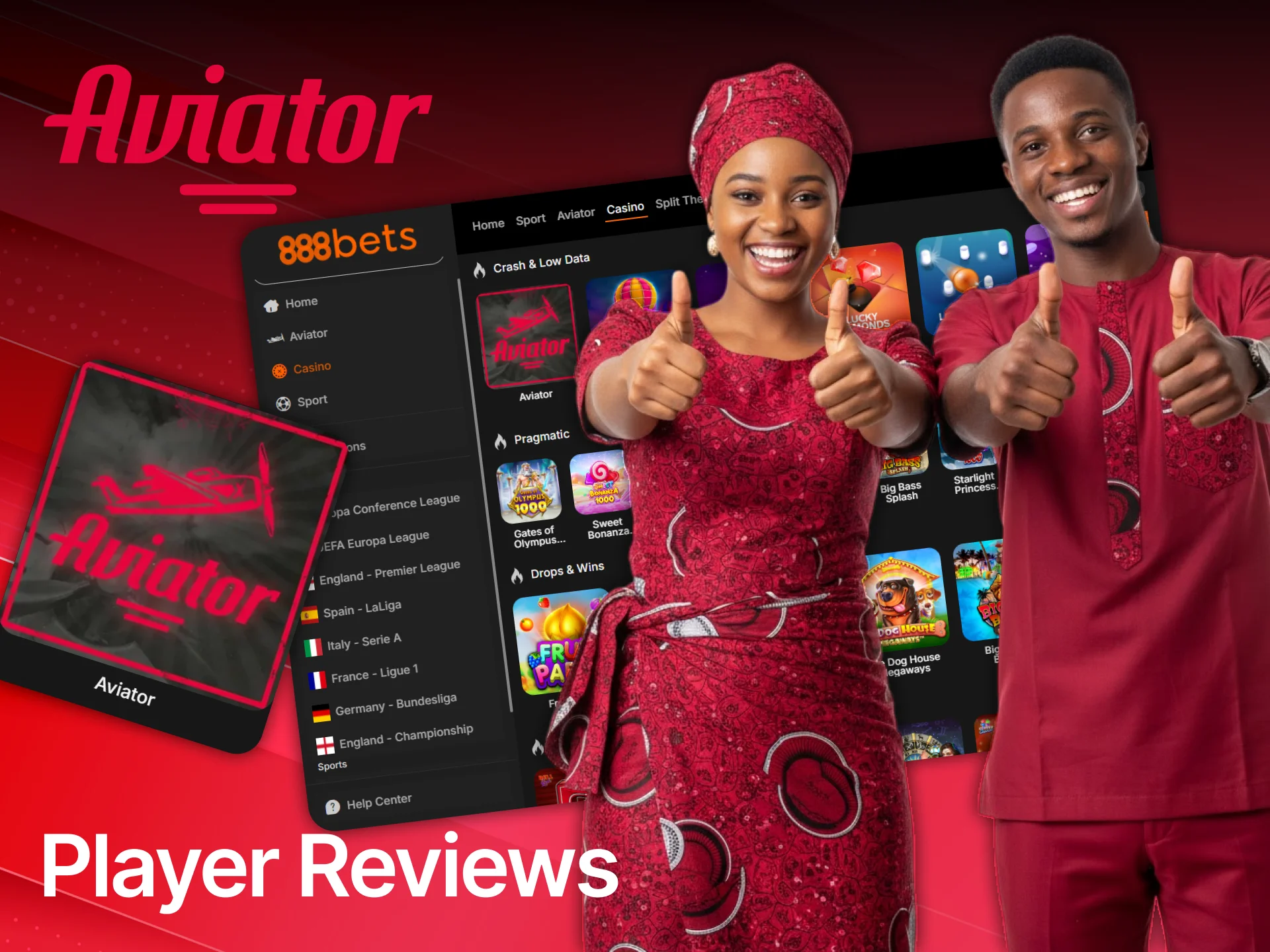 Read player reviews of 888bets to see potential winning trends at Aviator.