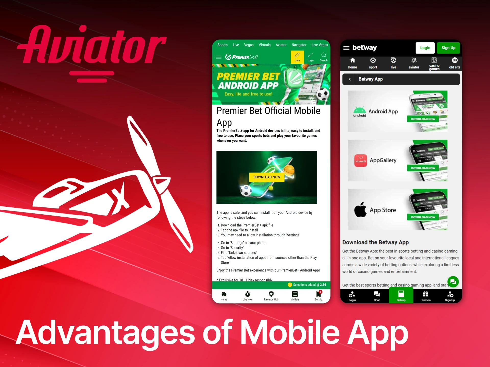 Explore the advantages of using a mobile betting app for your Aviator play.