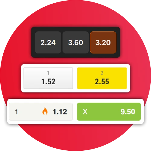 Compare competitive odds to ensure the highest returns on your Aviator bets.