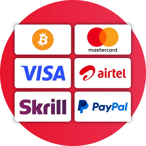 Review all payment methods available for quick funding of your Aviator app account.