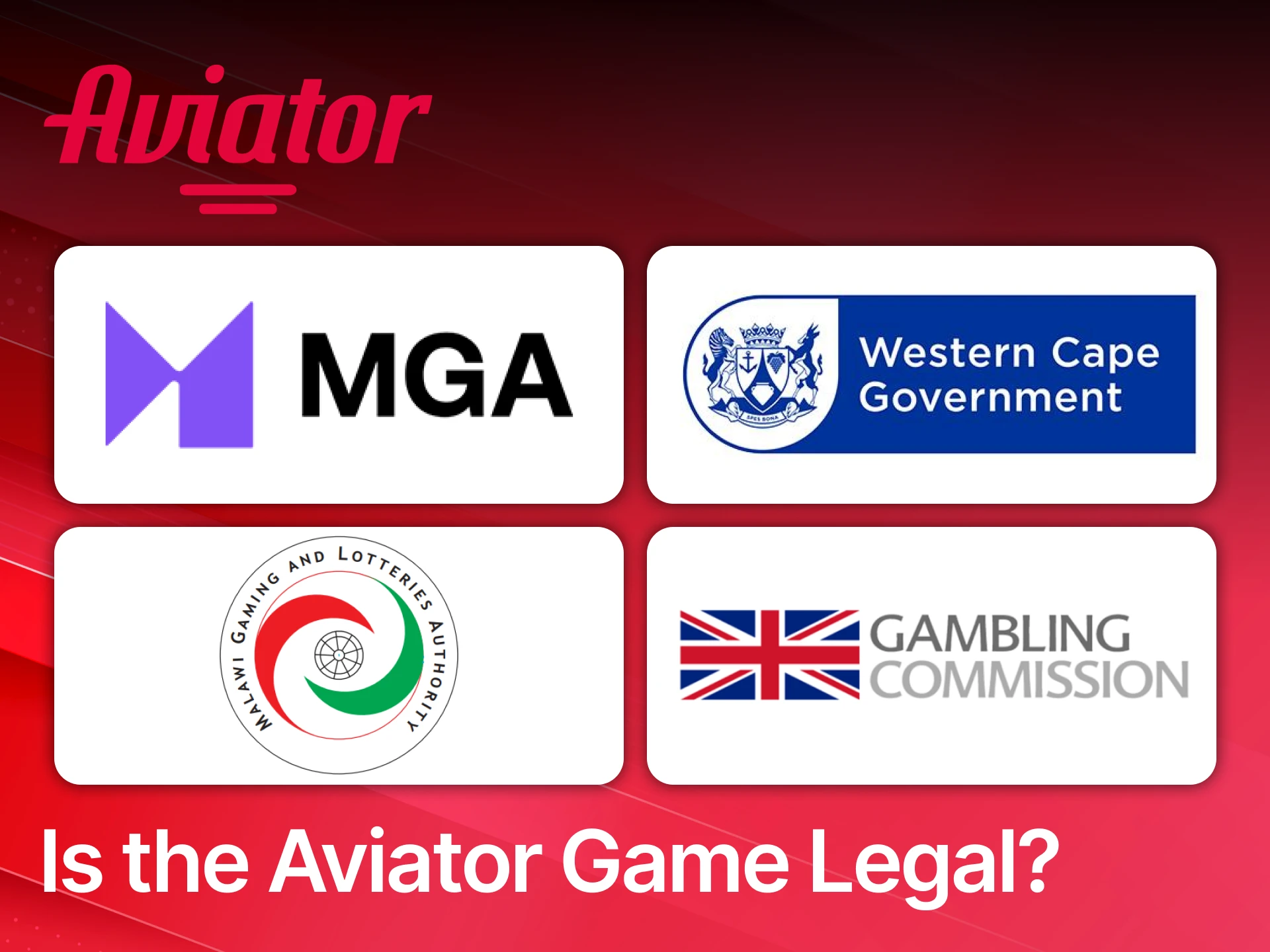 Confirm that the Aviator game is legal and place your first bet securely.