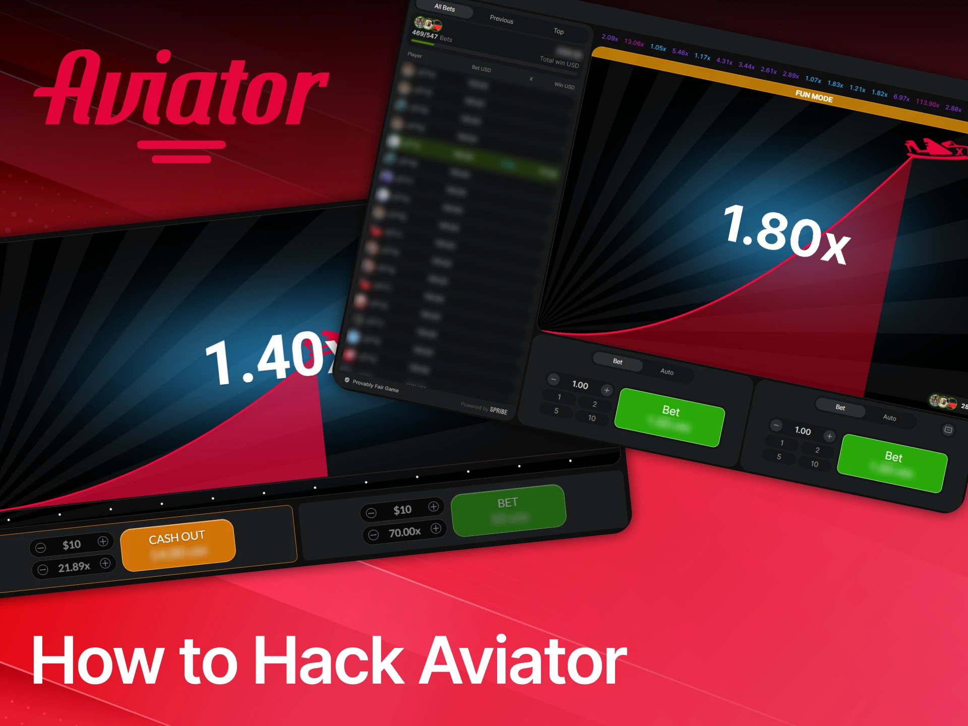 Learn how to hack Aviator using the predictor tool.