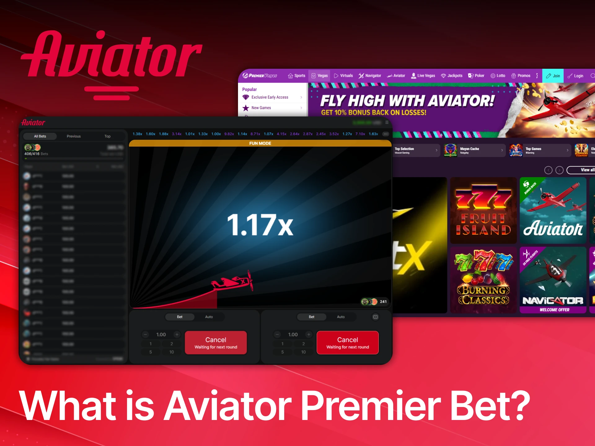 Discover the mechanics behind what makes Aviator so popular on Premier Bet in Malawi.